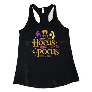 Hocus Pocus "It's a Bunch of Hocus Pocus" 5K 10K Run Graphic Tank XL